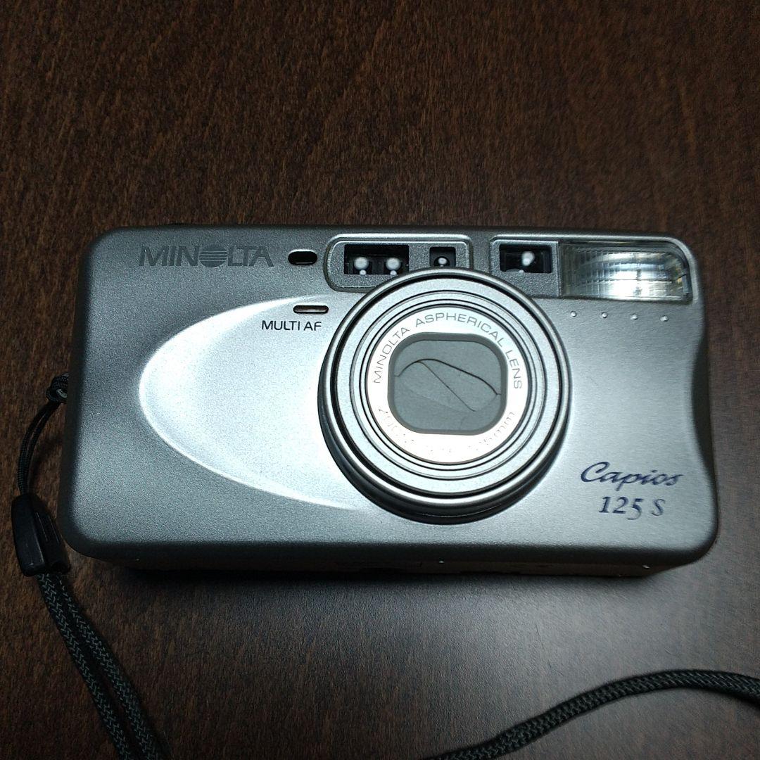 ミノルタのフィルムカメラCapios125S