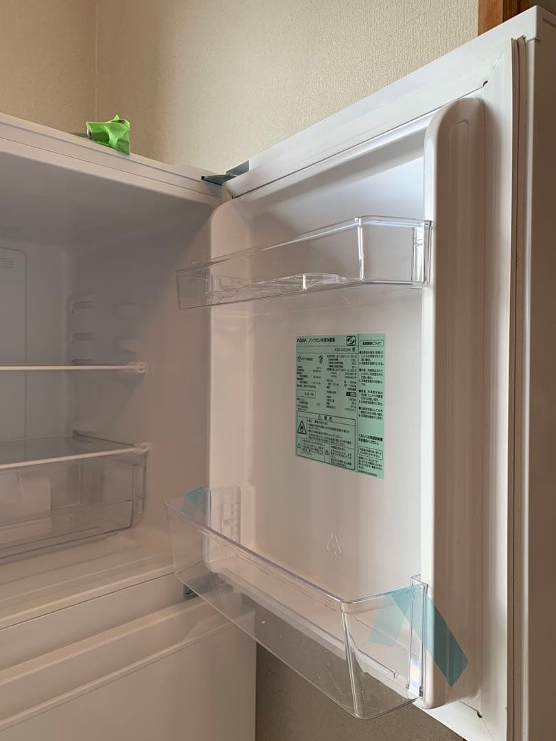 【値下げ】一人暮らし冷蔵庫（135ℓ）AQUA AQR-14E2 2023年製