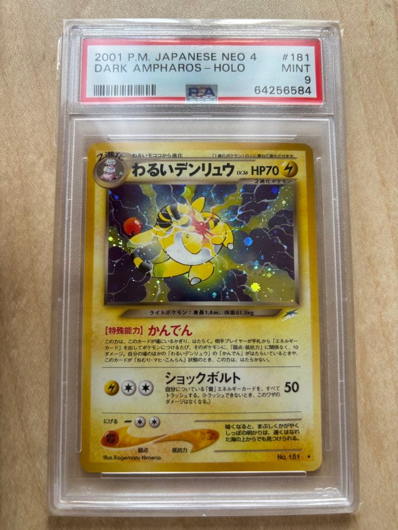 PSA わるいデンリュウ　旧裏