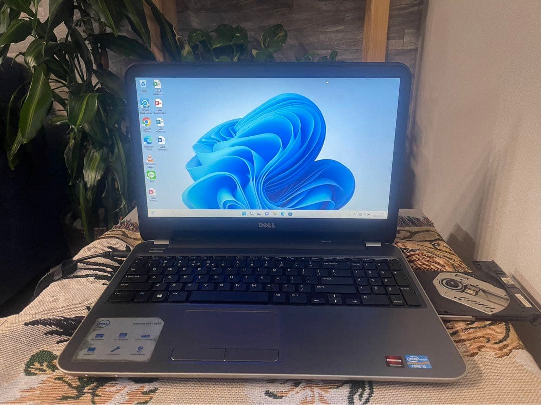 初心者　初期設定済　ノートパソ✨人気✨DELL　すぐ使える✨win11✨