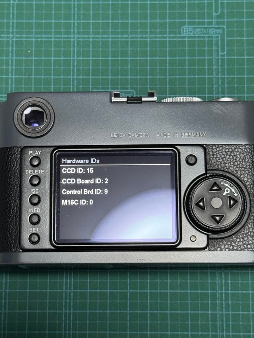 Leica M-E CCD対策済み ワンオーナー品 M9