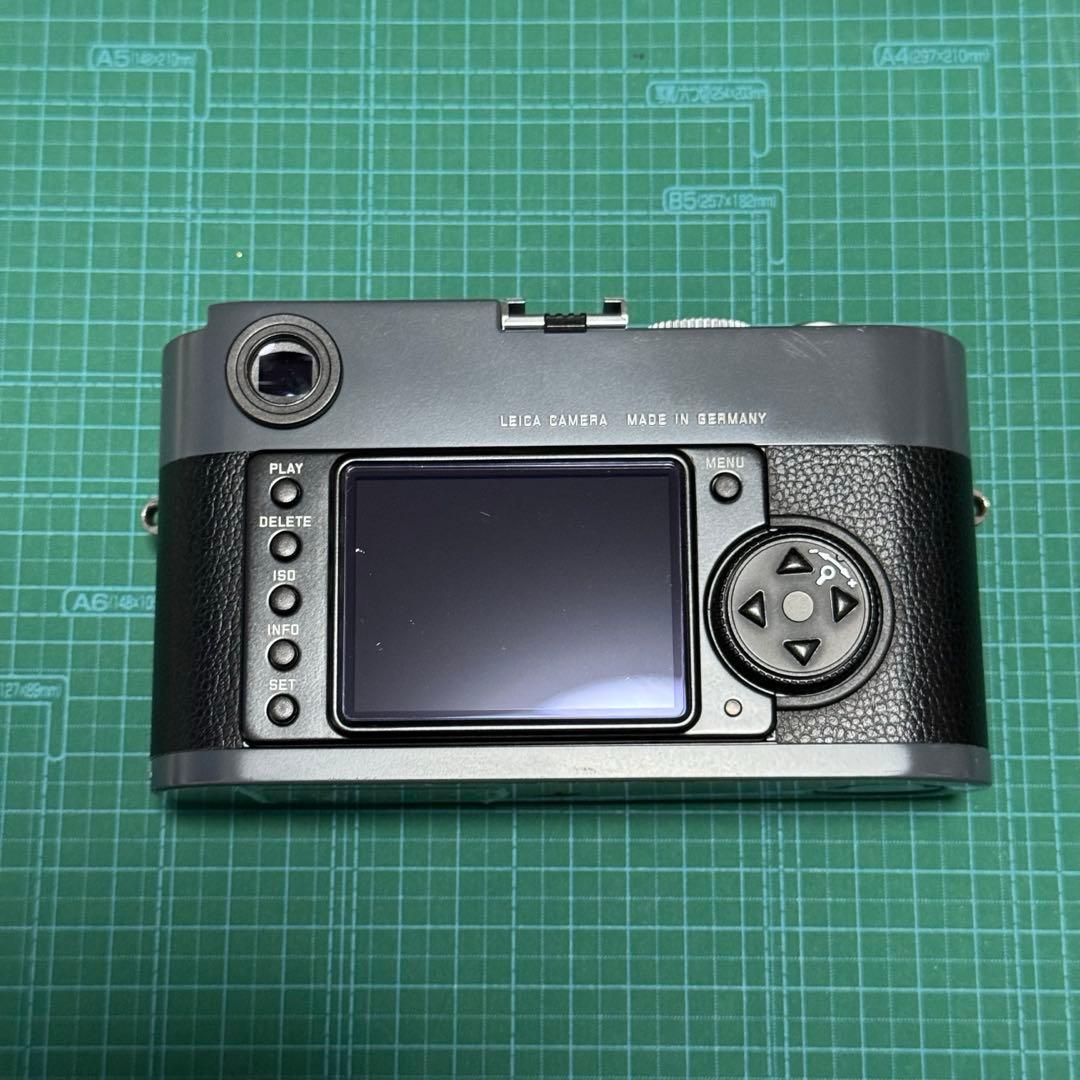 Leica M-E CCD対策済み ワンオーナー品 M9
