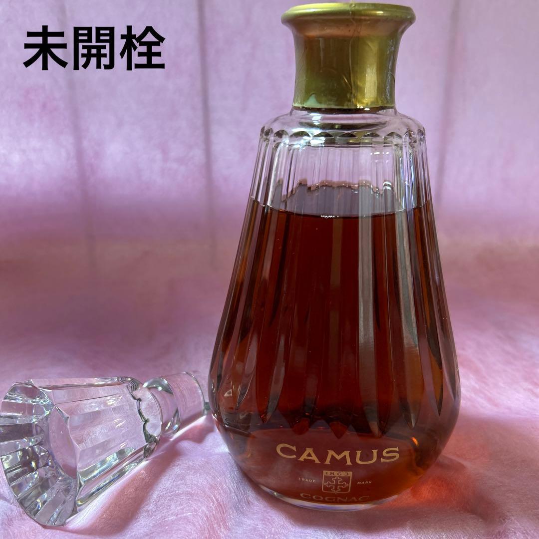 バカラ　カミュコニャック　CAMUS COGNAC 未開栓