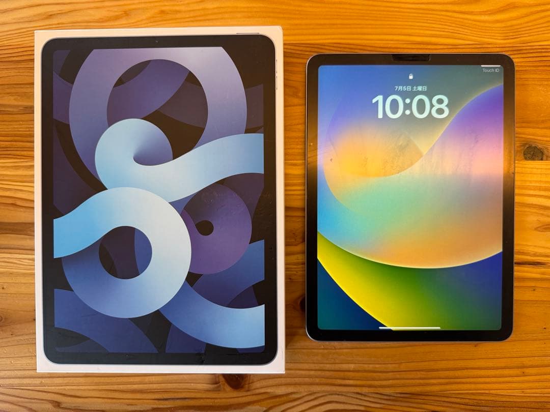 【iPad Air】第4世代 10.9インチ 64GB Wi-Fiモデル 本体