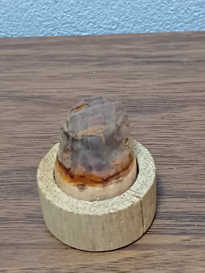 山崎12年 『有田焼 錦赤玉瓔珞文風物絵』　陶器ボトル　空瓶