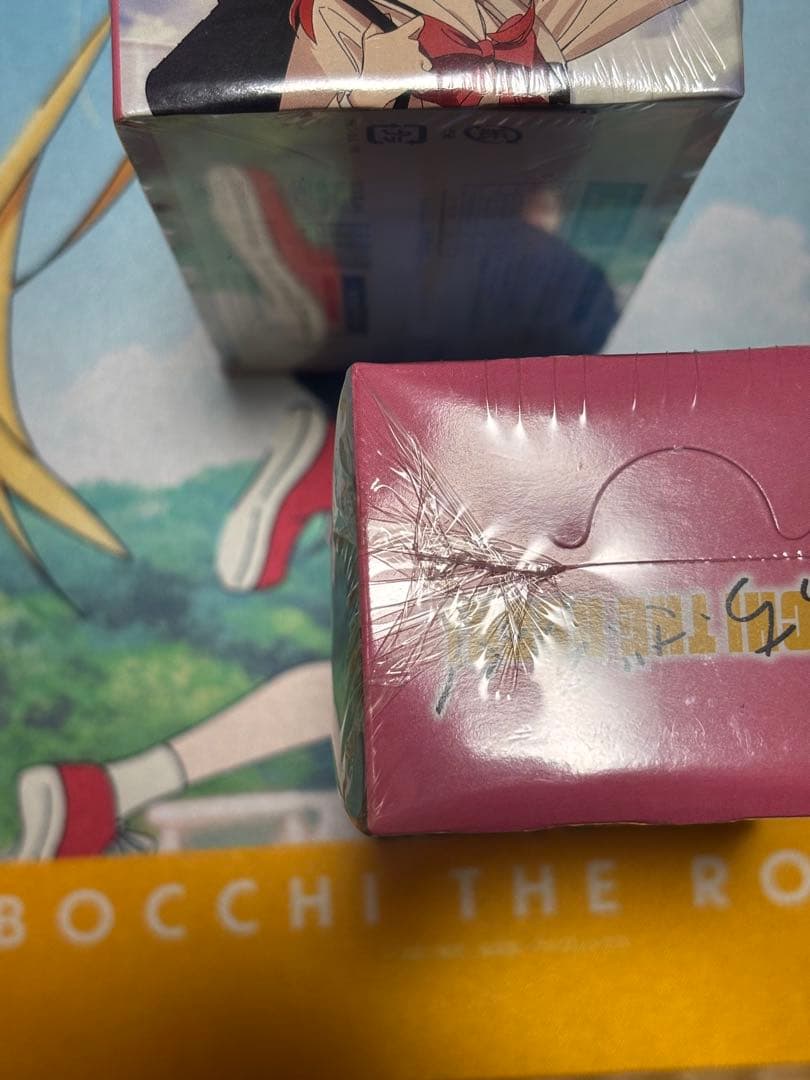 ビルディバイドブライト ぼっち・ざ・ろっく！　未開封BOX 3BOX 特価