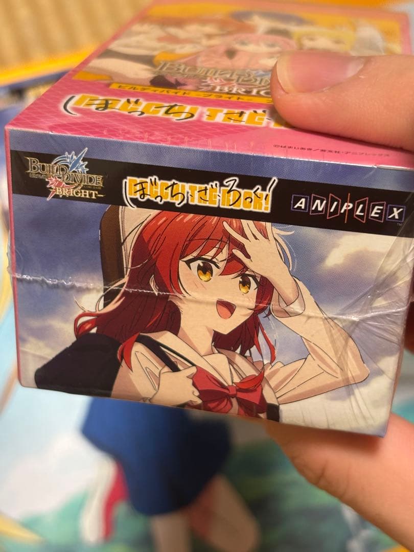 ビルディバイドブライト ぼっち・ざ・ろっく！　未開封BOX 3BOX 特価