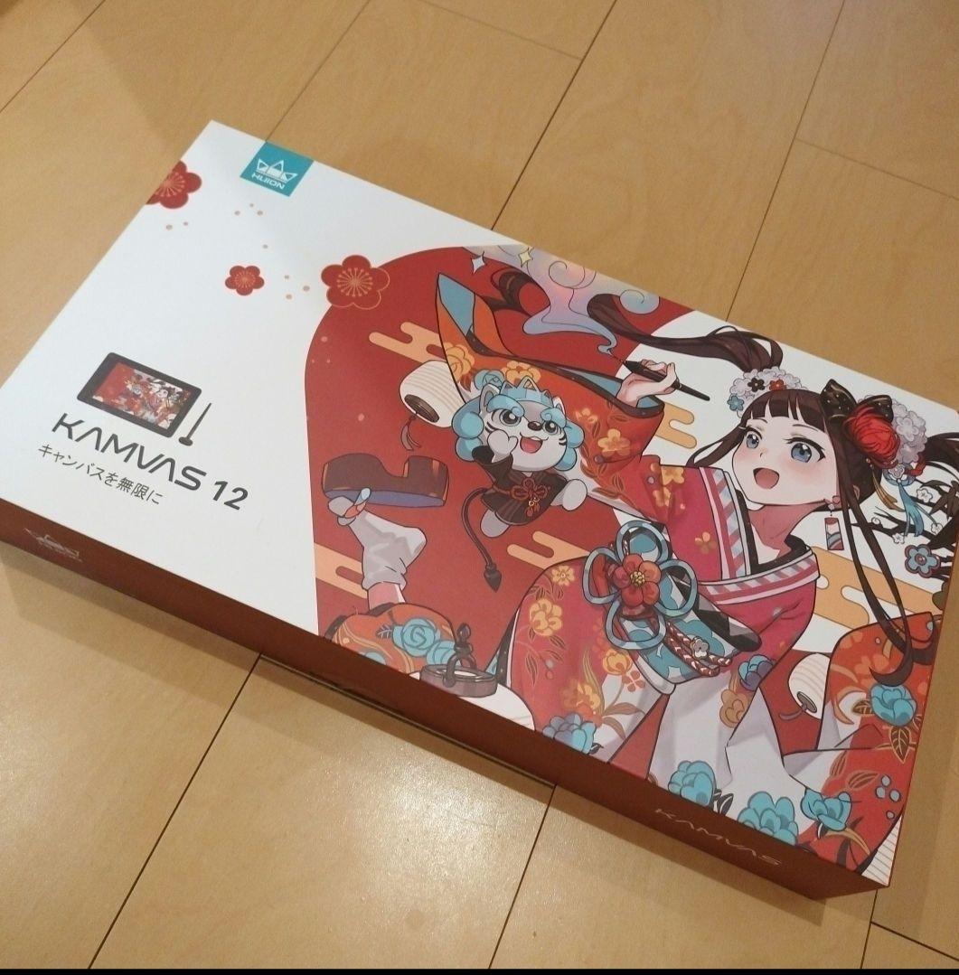 HUION 液晶ペンタブレット Kamvas 12 豪華版 11.6インチ