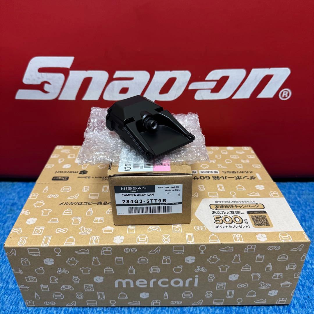 日産 セレナ C27 レーンカメラ フロントカメラユニット