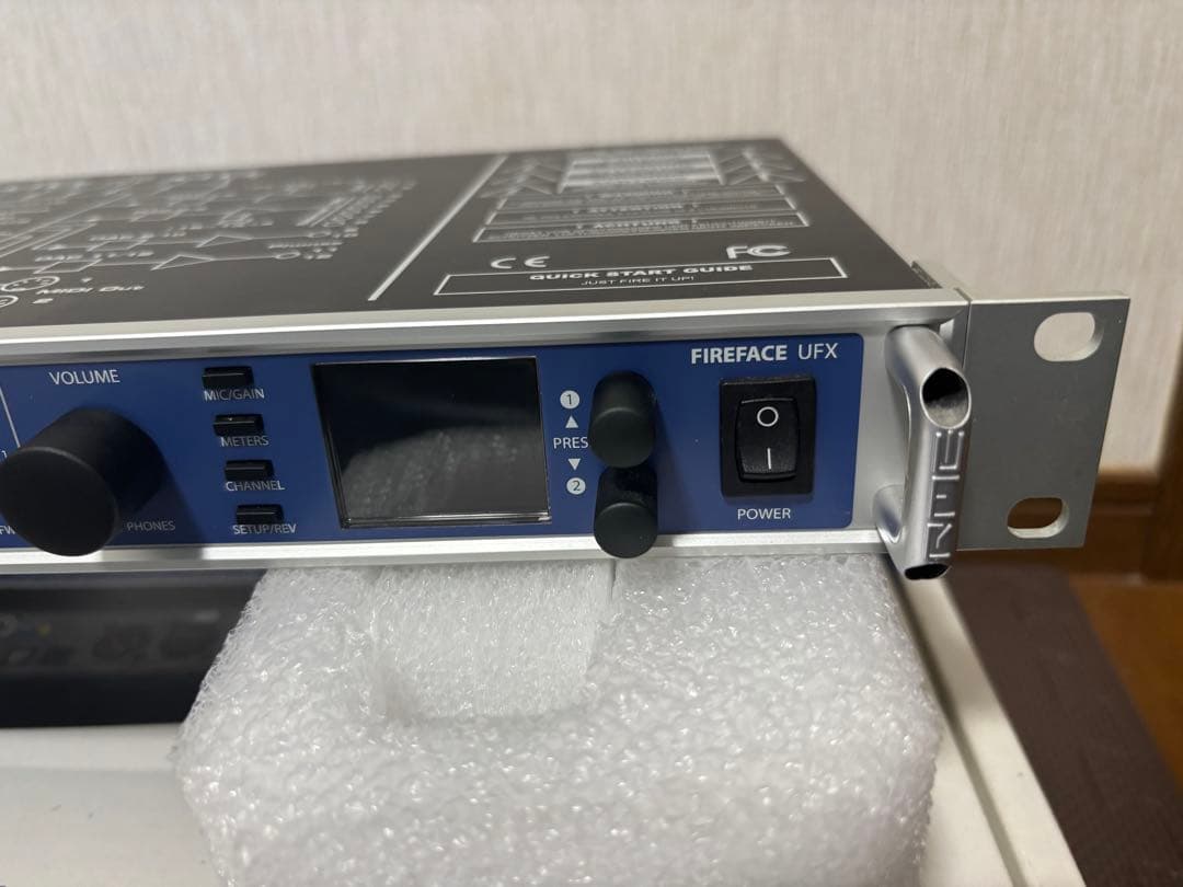 ピンクの猫様用 RME Fireface UFX オーディオインターフェイス