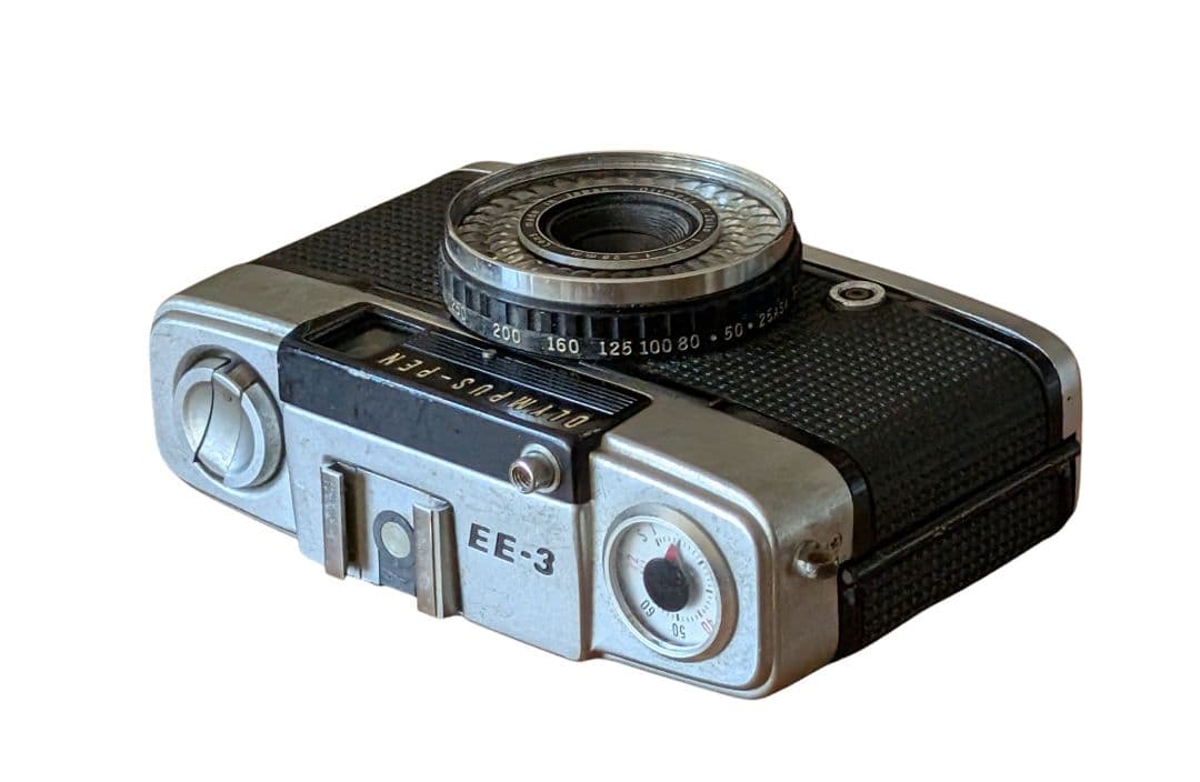 OLYMPUS オリンパス PEN EE-3 コンパクトフィルムカメラ