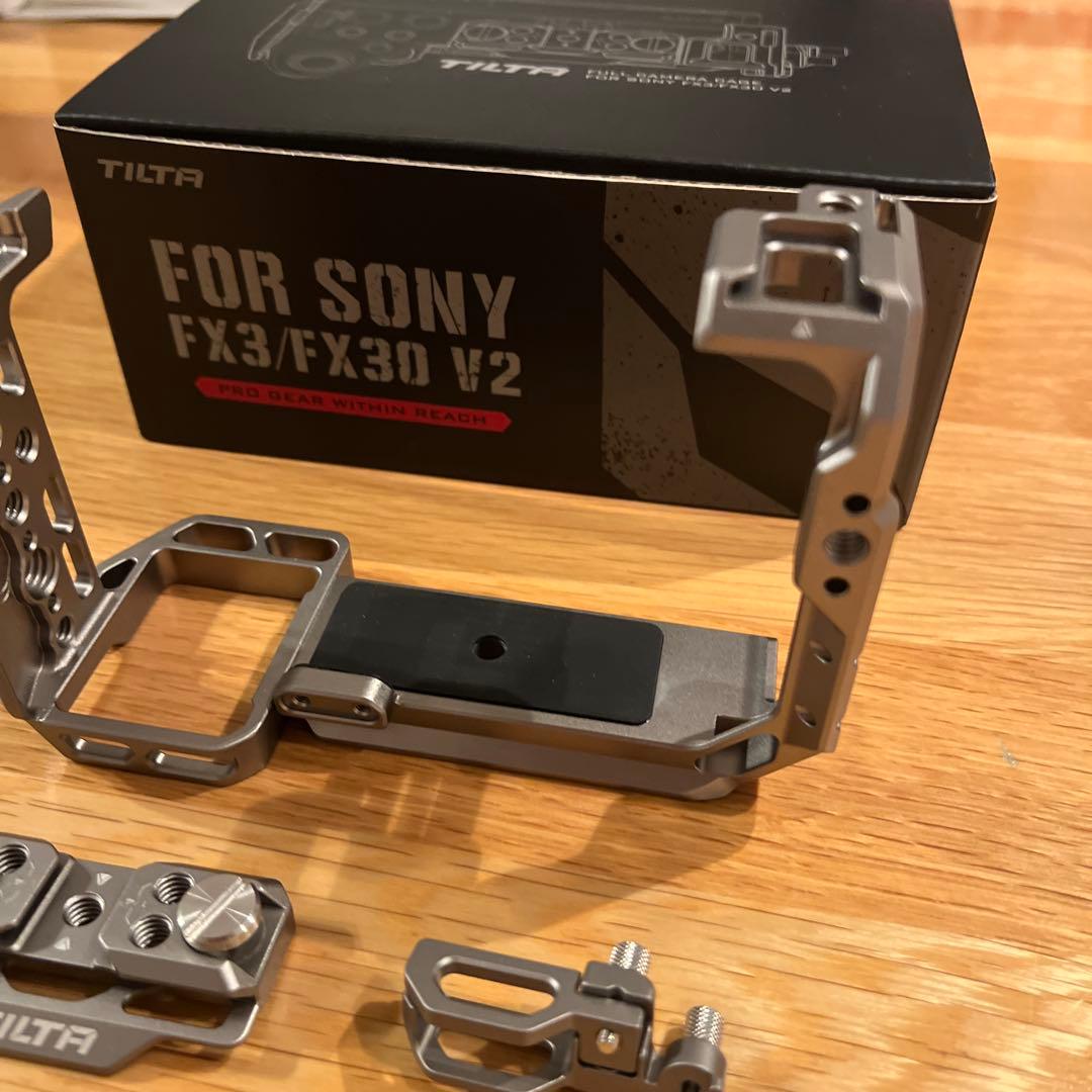 TILTA FX3 FX30ケージ チタニウムグレー TA-T16-FCC-TG