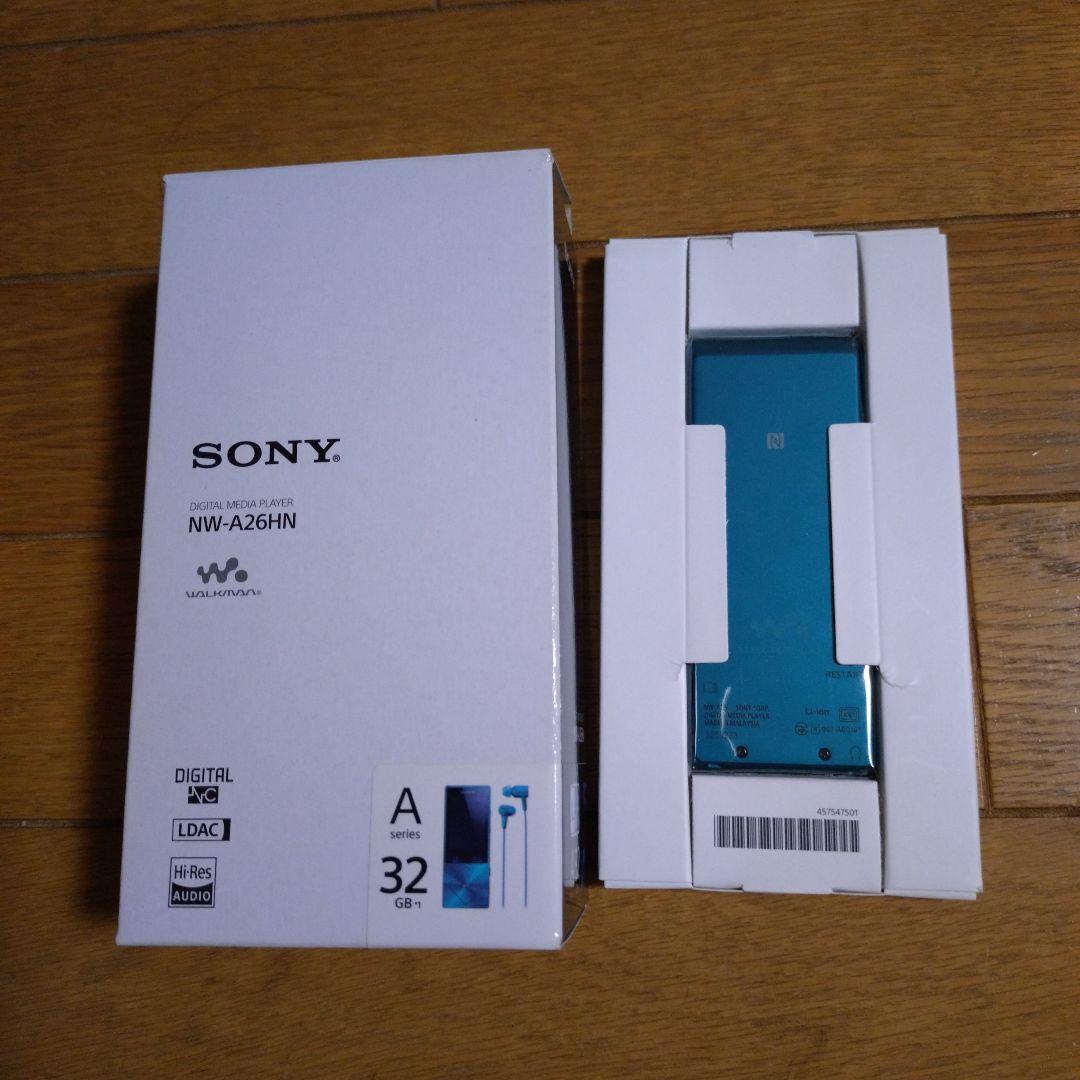 ウォークマン　SONY　 NW-A26HN