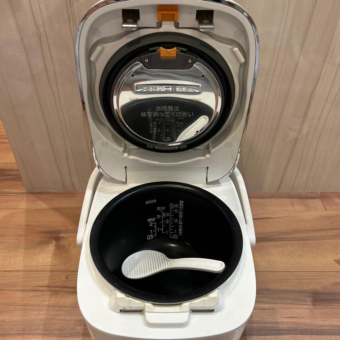 象印Zojirushi NW-JS10 炊飯器 ホワイト