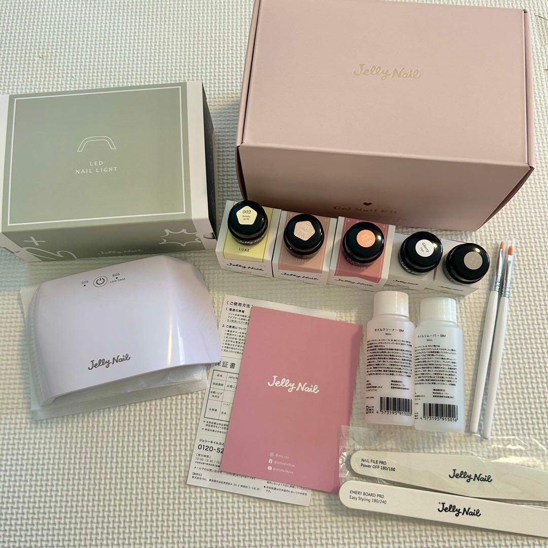 JELLY NAIL キットセット売り　※箱・保証書付き