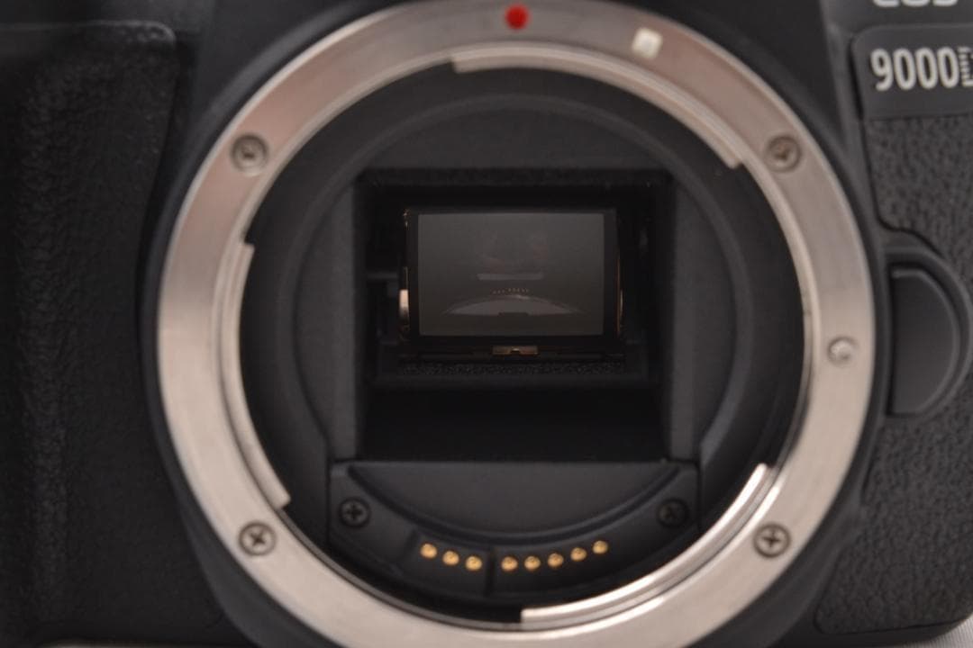 ■ 美品 ■ キャノン　Canon EOS 9000D ダブルズーム