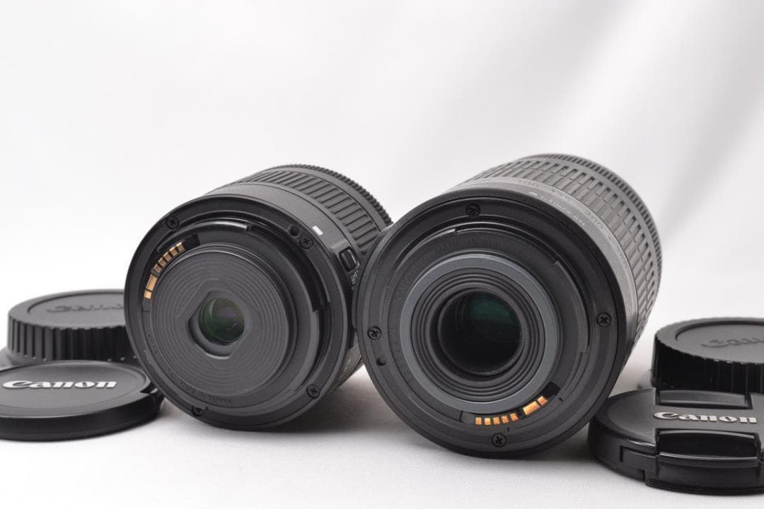 ■ 美品 ■ キャノン　Canon EOS 9000D ダブルズーム