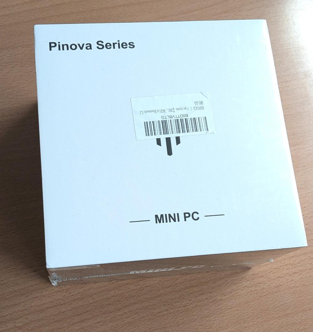 【未開封新品】NIPOGI製ミニPC Win11/Ryzen 5/16GB