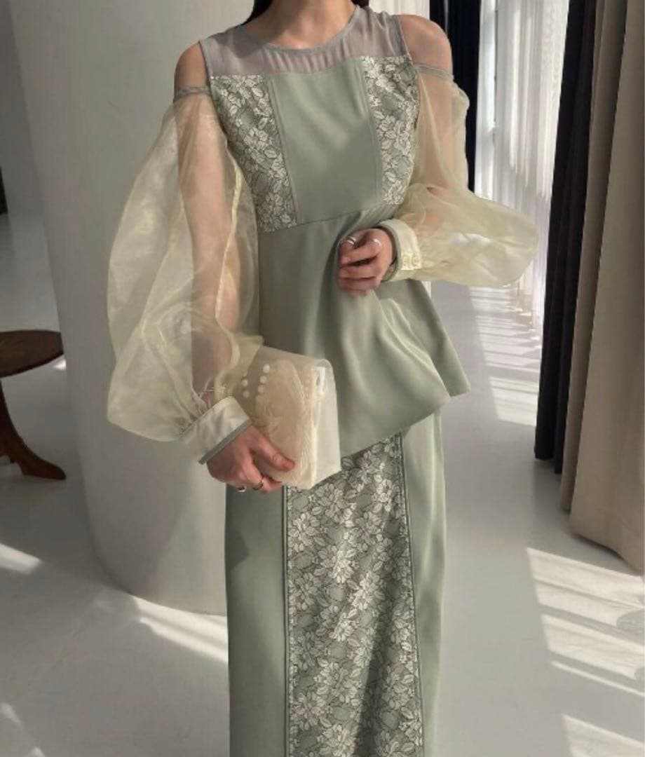 willfully セットアップ　オケージョン　ドレス　ワンピース　結婚式