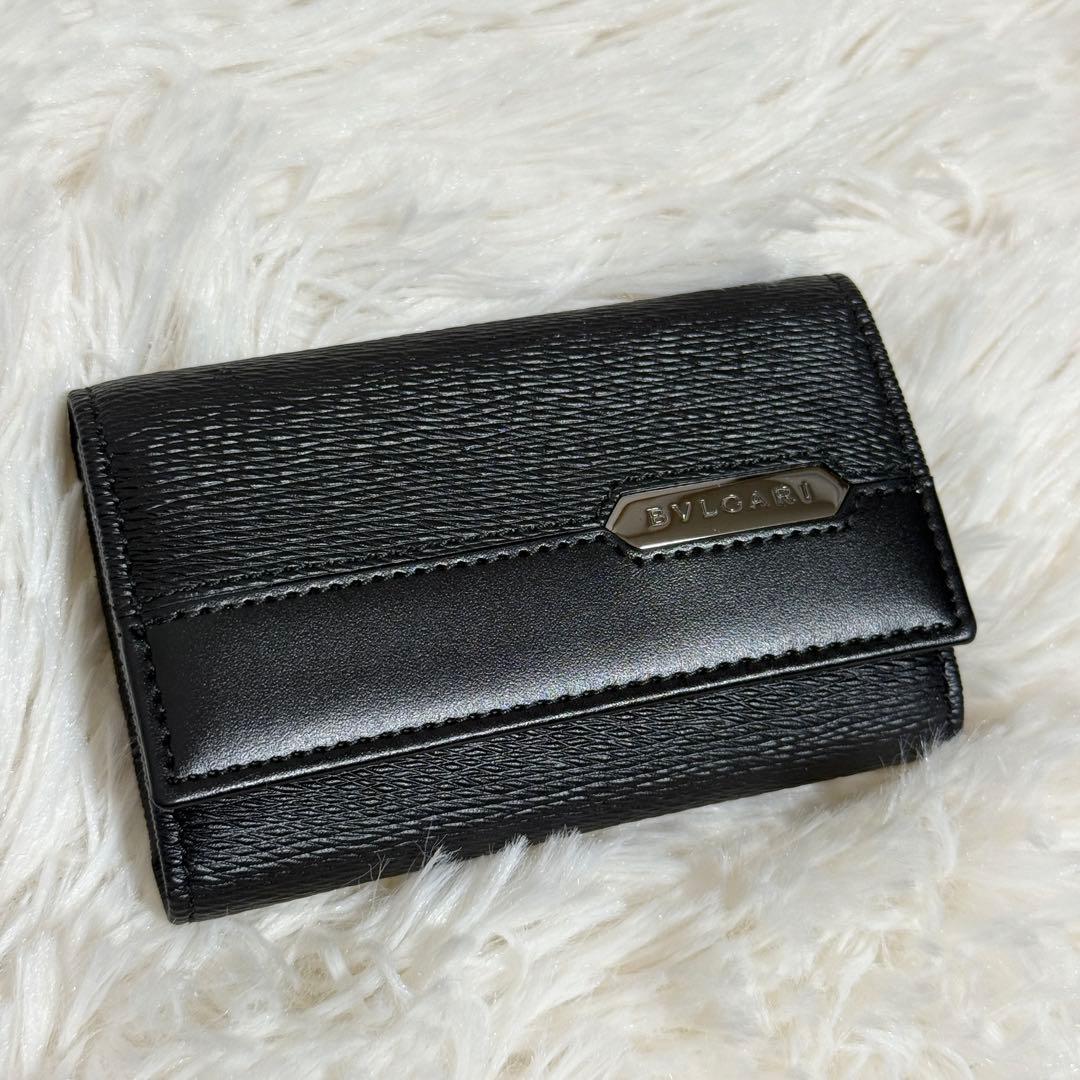 【新品未使用】ブルガリ　セルペンティ　6連キーケース　スカリエマン