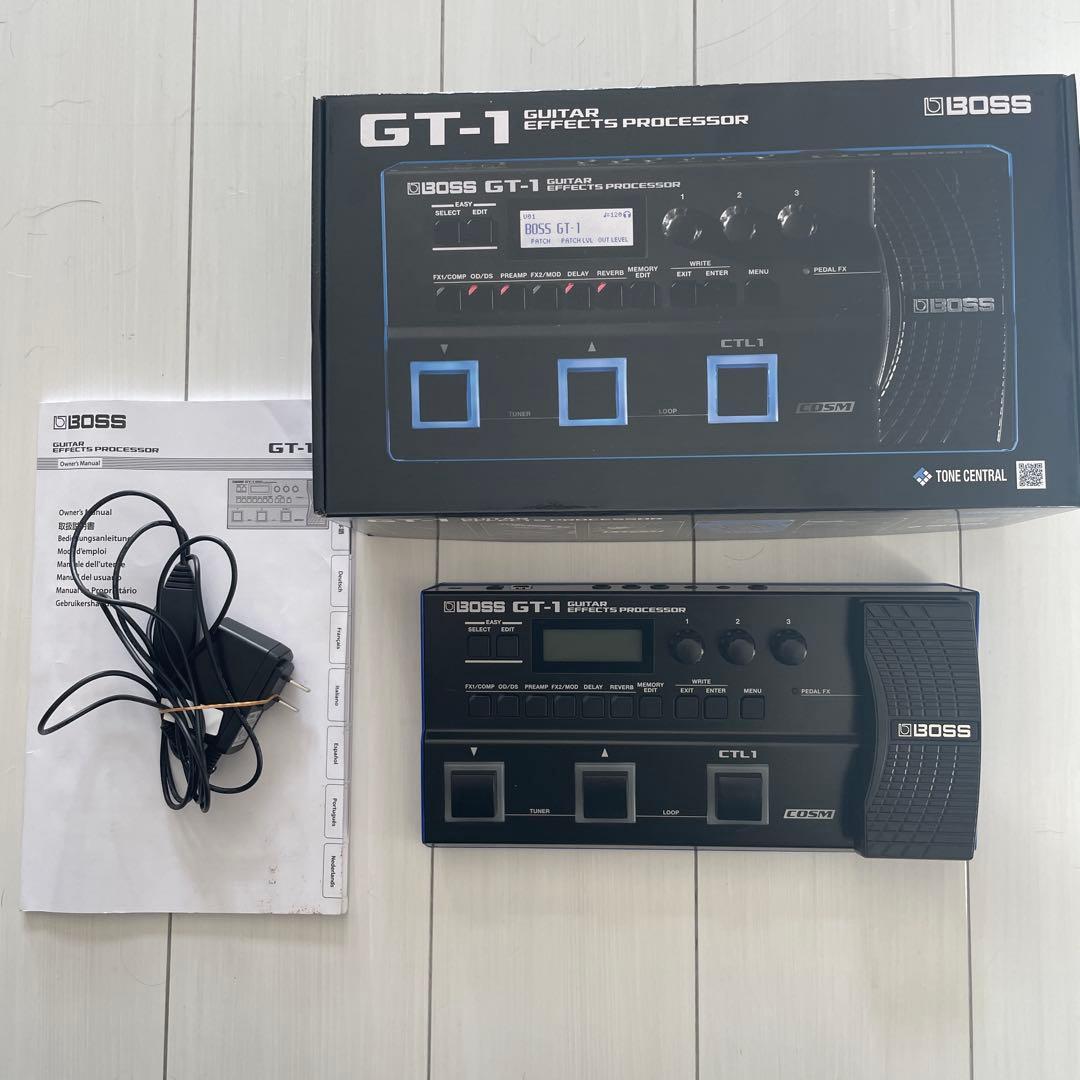 s*w様 BOSS GT-1 ギターエフェクター