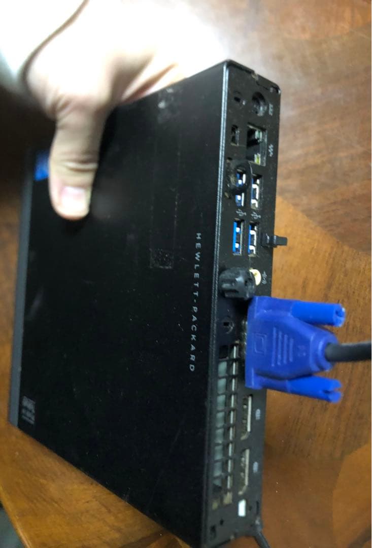 パソコン本体　HP EliteDesk 800 G1 DM ビジネスPC ゲーム