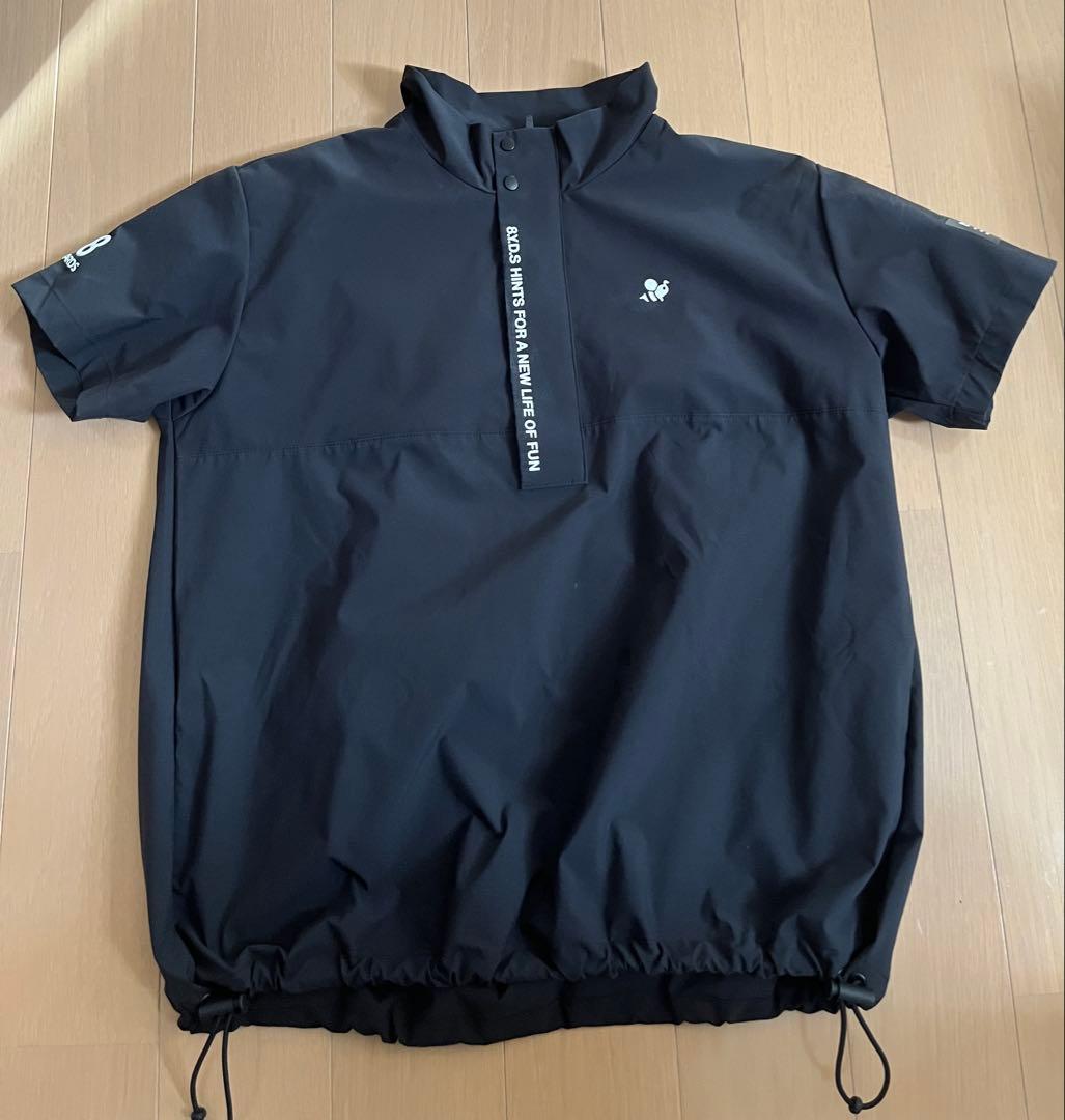 ハチヤーズ　ブラック ショートスリーブシャツ　ブラック　Mサイズ