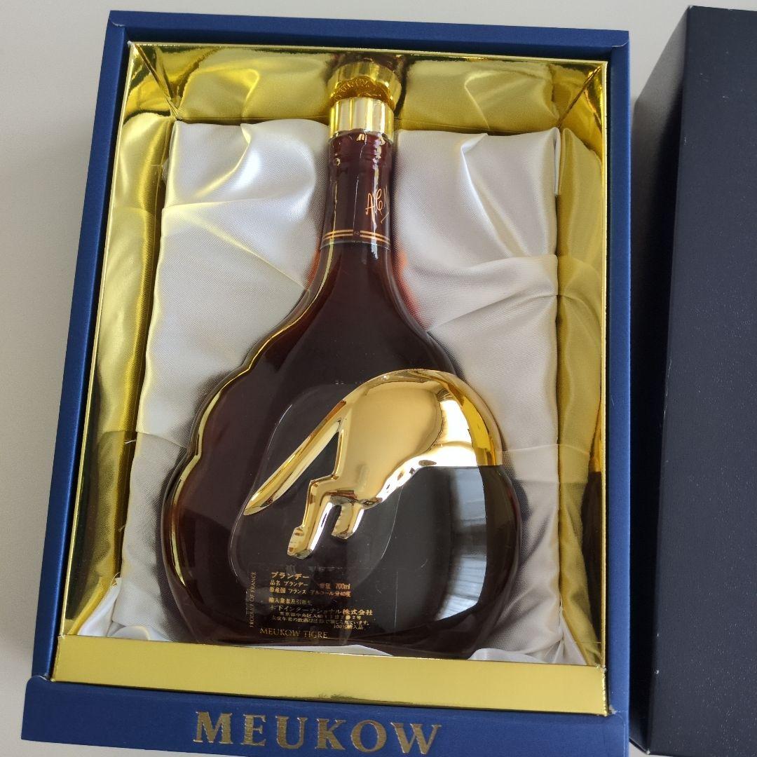MEUKOW XO コニャック 未開封 箱付き 金パンサー 700ml 希少