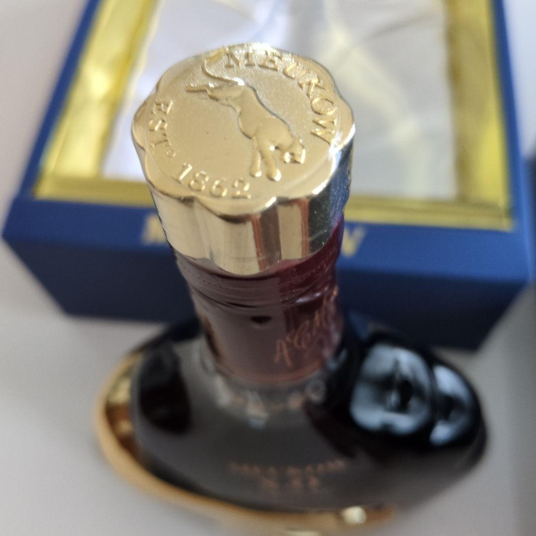 MEUKOW XO コニャック 未開封 箱付き 金パンサー 700ml 希少