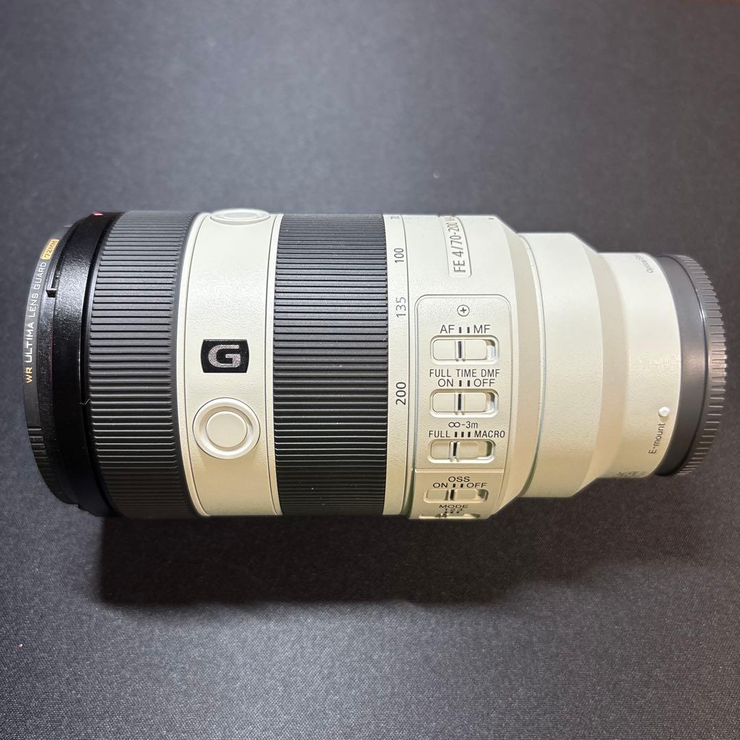 美品 SONY FE 70-200mm F4 Macro G OSS II