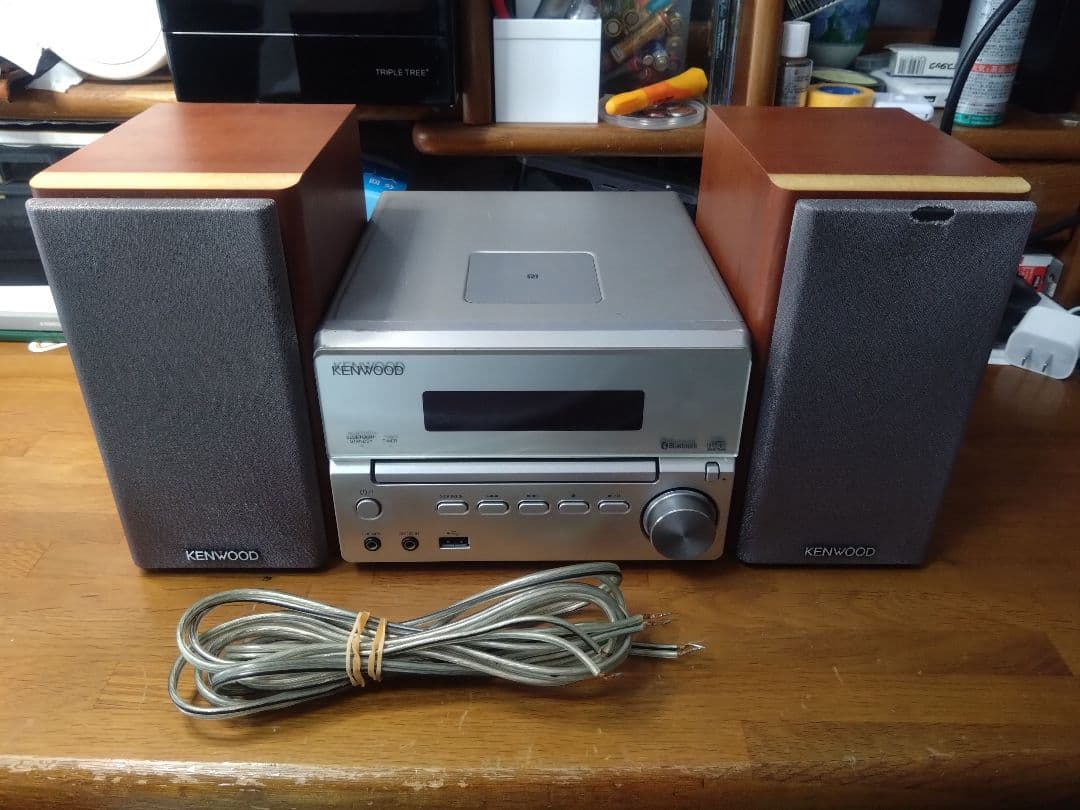 【動作確認済】KENWOOD R-XK330 Bluetooth搭載機