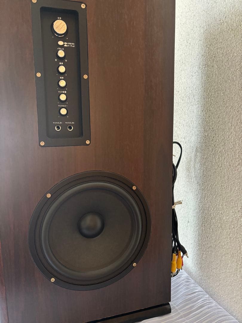 fuze スピーカー ASW2100 MP3プレーヤー機能付き