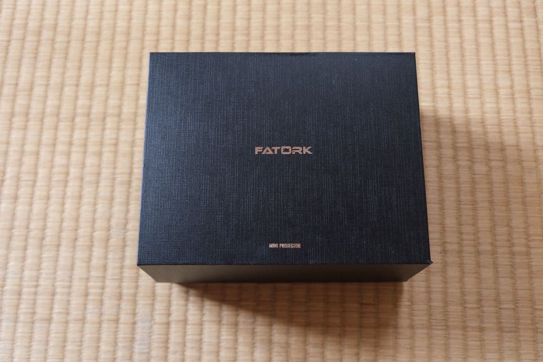 FATORK 小型プロジェクター