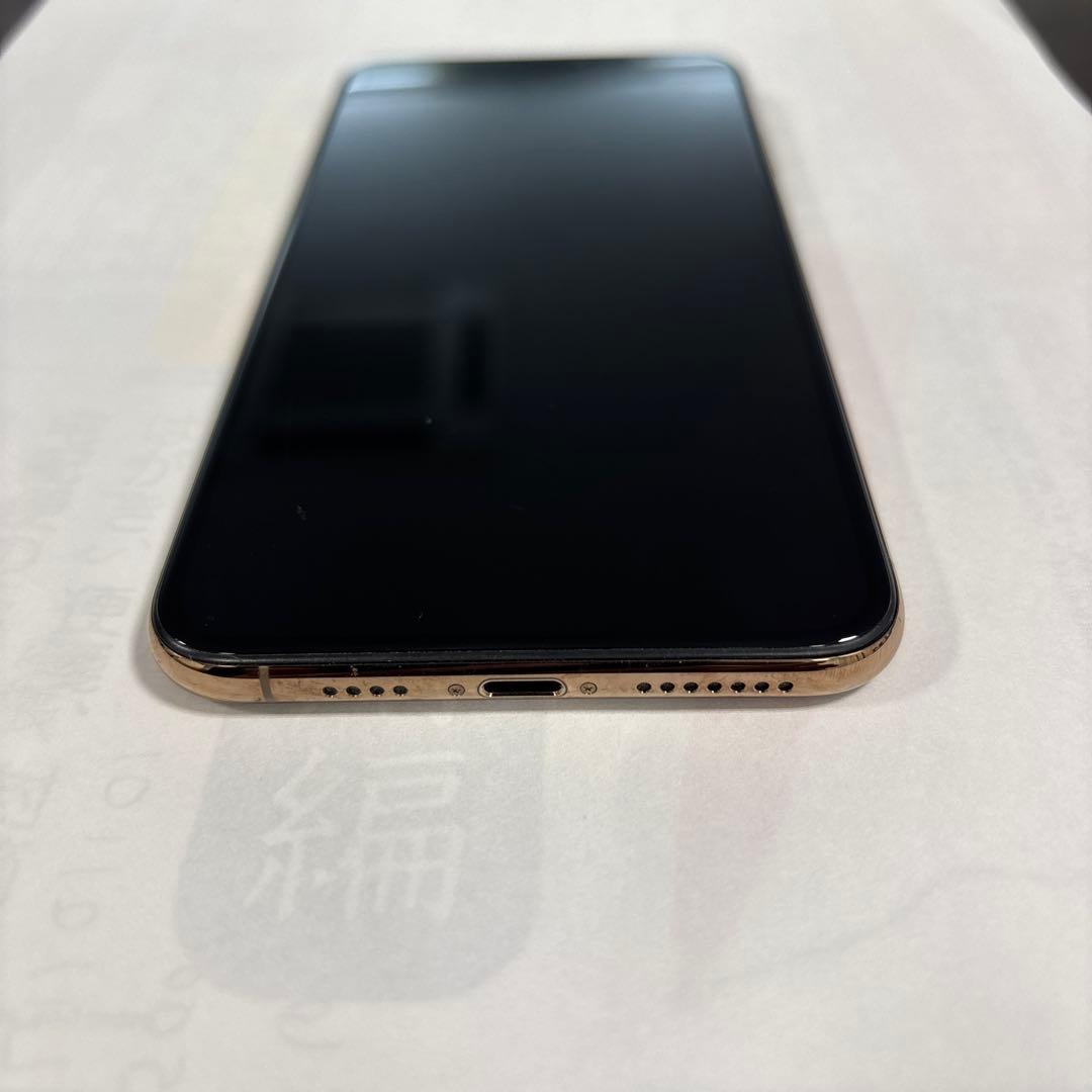 iPhone xs max 256GB SIMフリー ゴールド