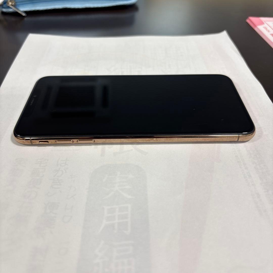 iPhone xs max 256GB SIMフリー ゴールド