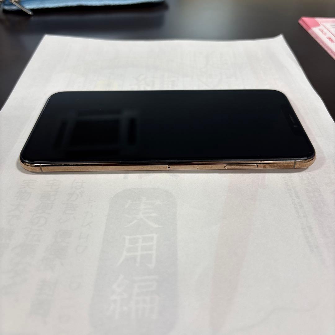 iPhone xs max 256GB SIMフリー ゴールド