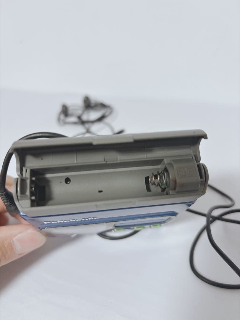 パナソニック MDプレーヤー SJ−MR200 通電確認OK