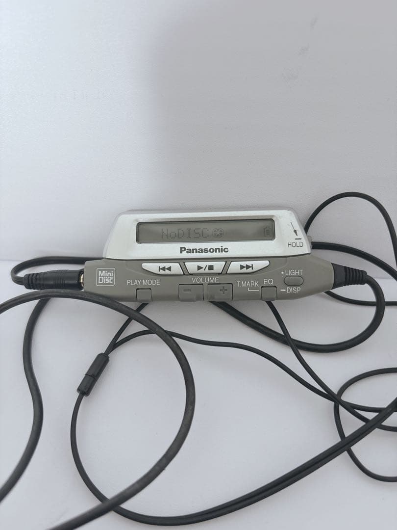 パナソニック MDプレーヤー SJ−MR200 通電確認OK