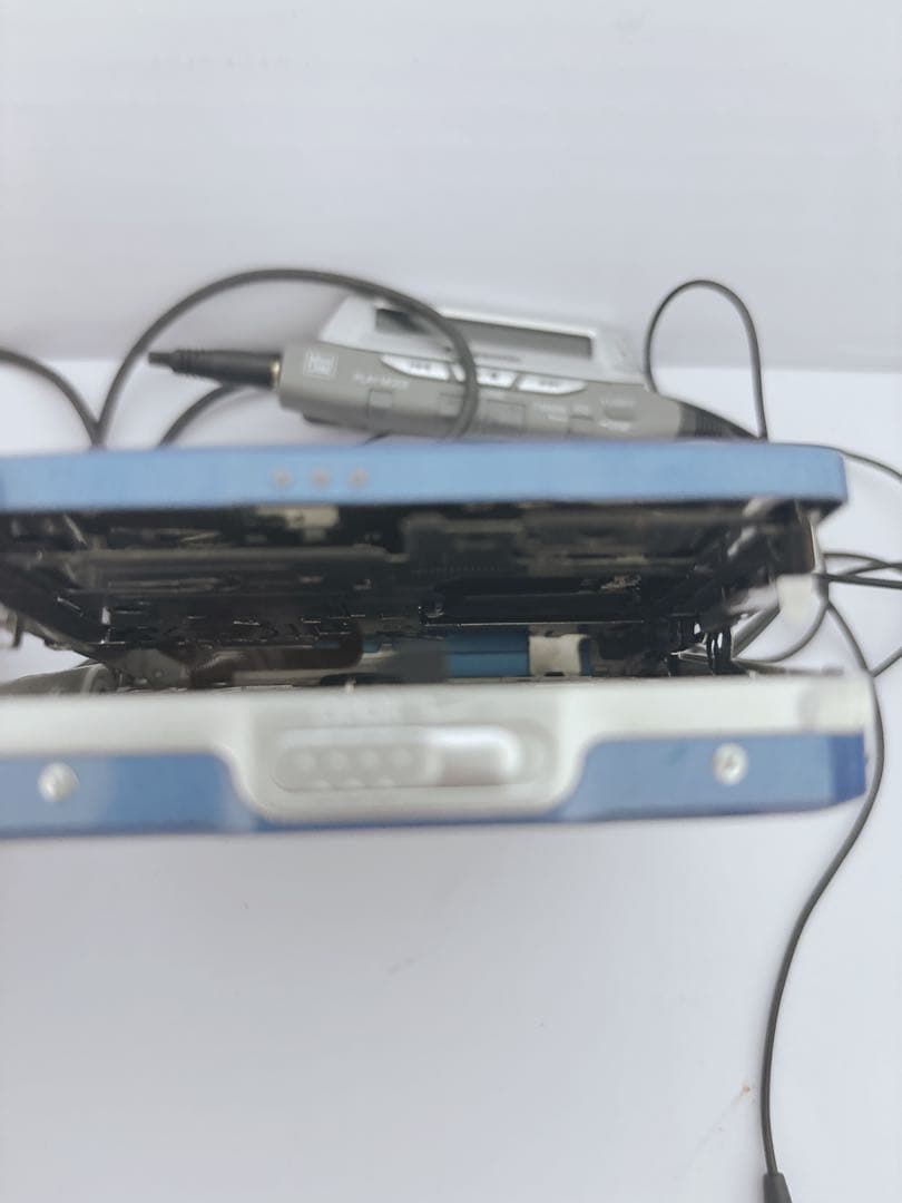 パナソニック MDプレーヤー SJ−MR200 通電確認OK