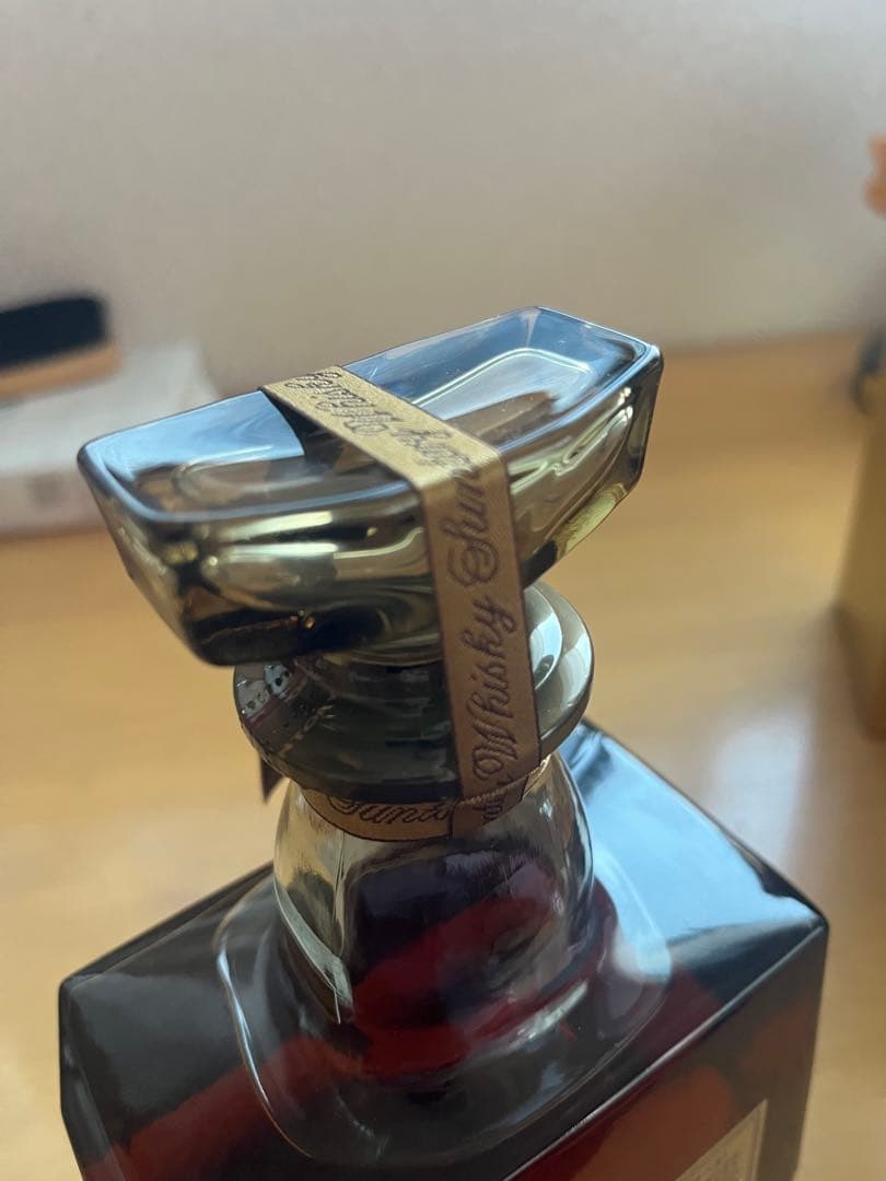 【未開封】 サントリー ローヤル 15年 ゴールドラベル 限定 希少 ウイスキー