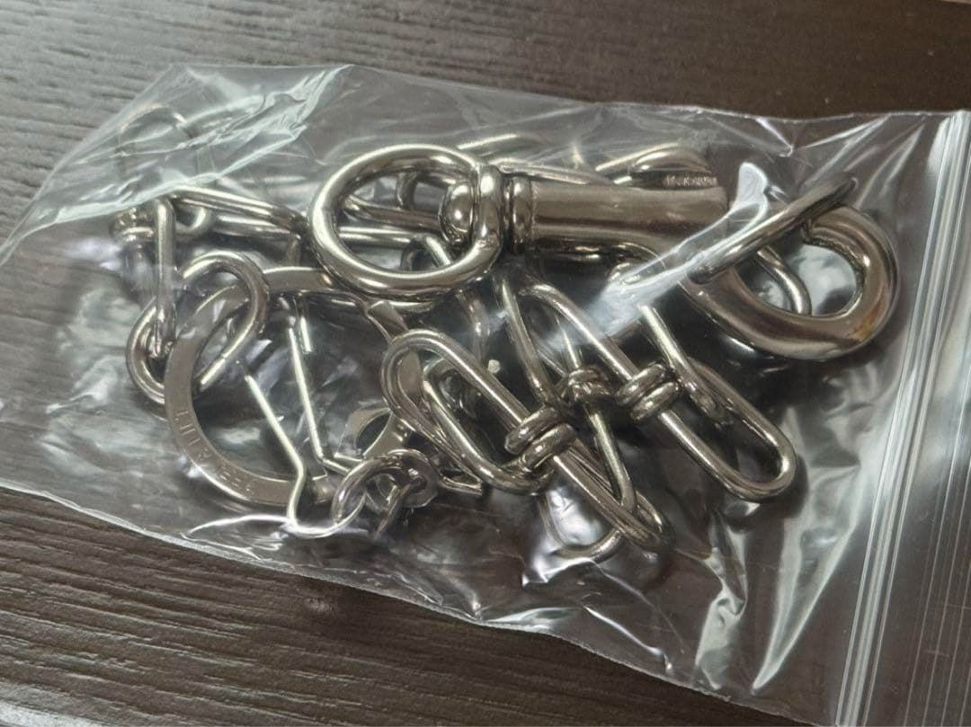 PEEL&LIFT ウォレット チェーン 藤原ヒロシ ブルガリ hf