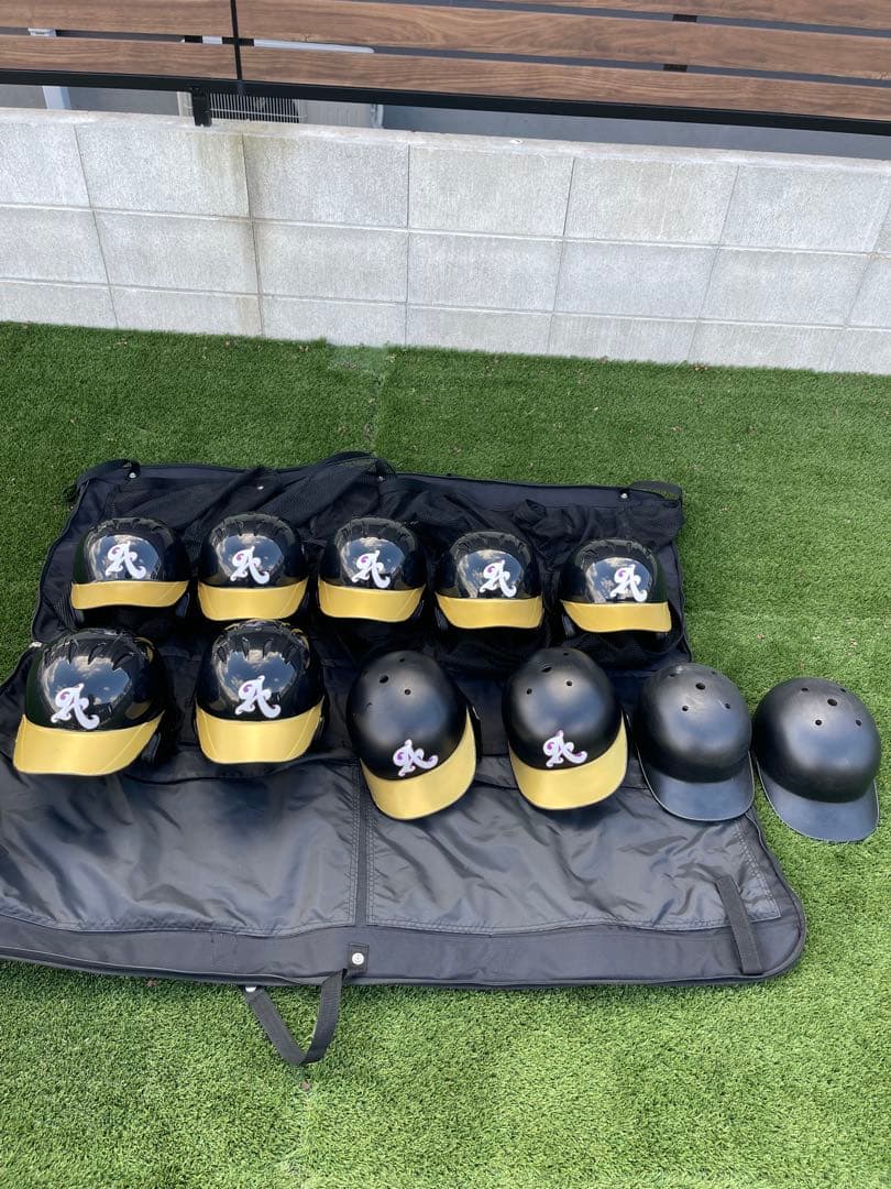 0910ミズノ軟式野球用ヘルメット