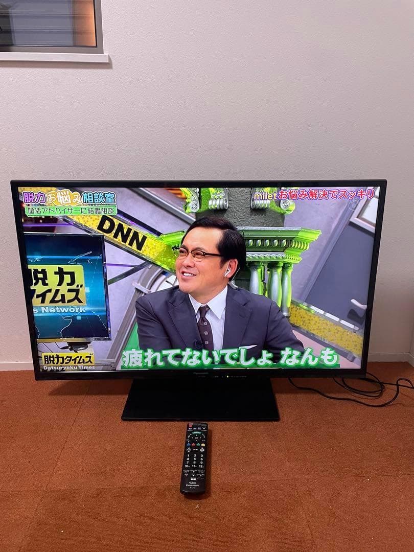 Panasonic 液晶テレビ 39V型 外付けHDD対応 TH-L39C60
