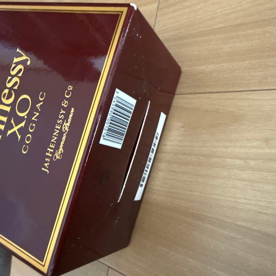 【古酒/未開栓】Hennessy XO Cognac 金キャップ