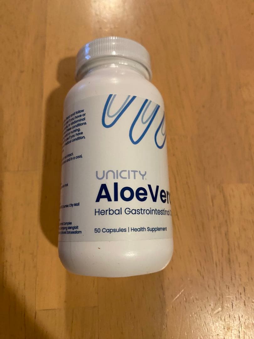 ユニシティ　アロエベラ　新品未使用
