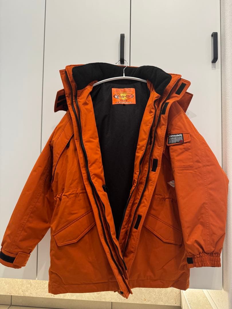 RS0603 様KISTER 防寒着上下　LL