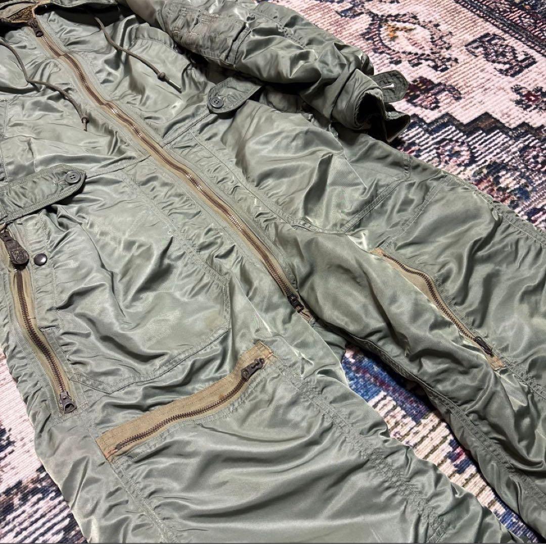 CWU 1/P 50s 黒タグ　つなぎ