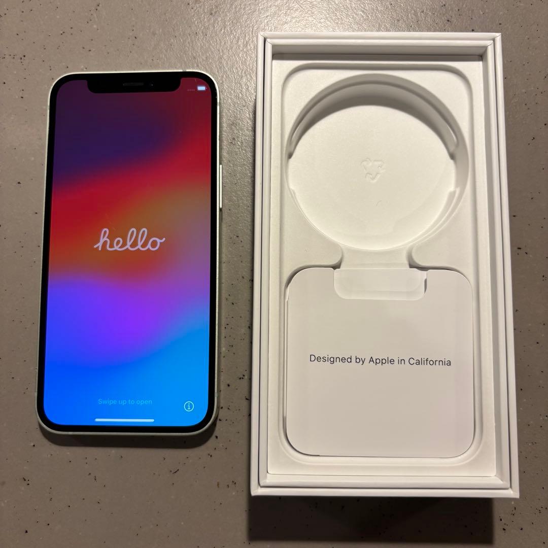 k*m様 Apple iPhone 12mini 64GB グリーン 箱付きSI