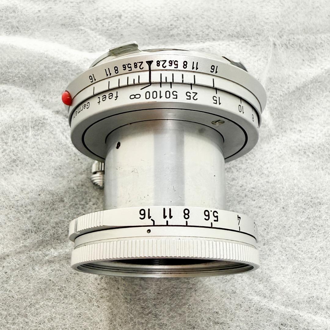 Leitz ELMAR 50mm F2.8 Mマウント沈胴　訳あり