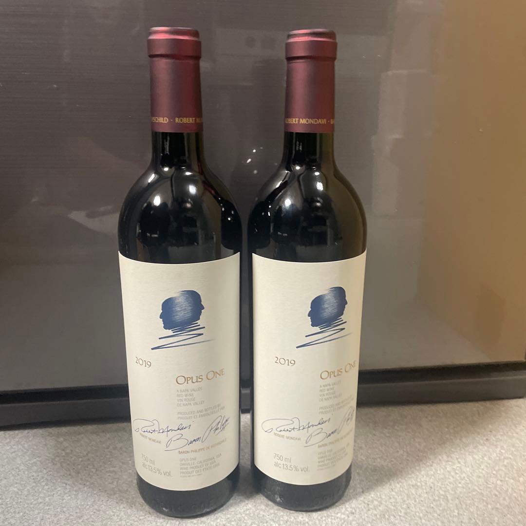 2本 750ml Opus One オーパスワン 2019 750ml（11）
